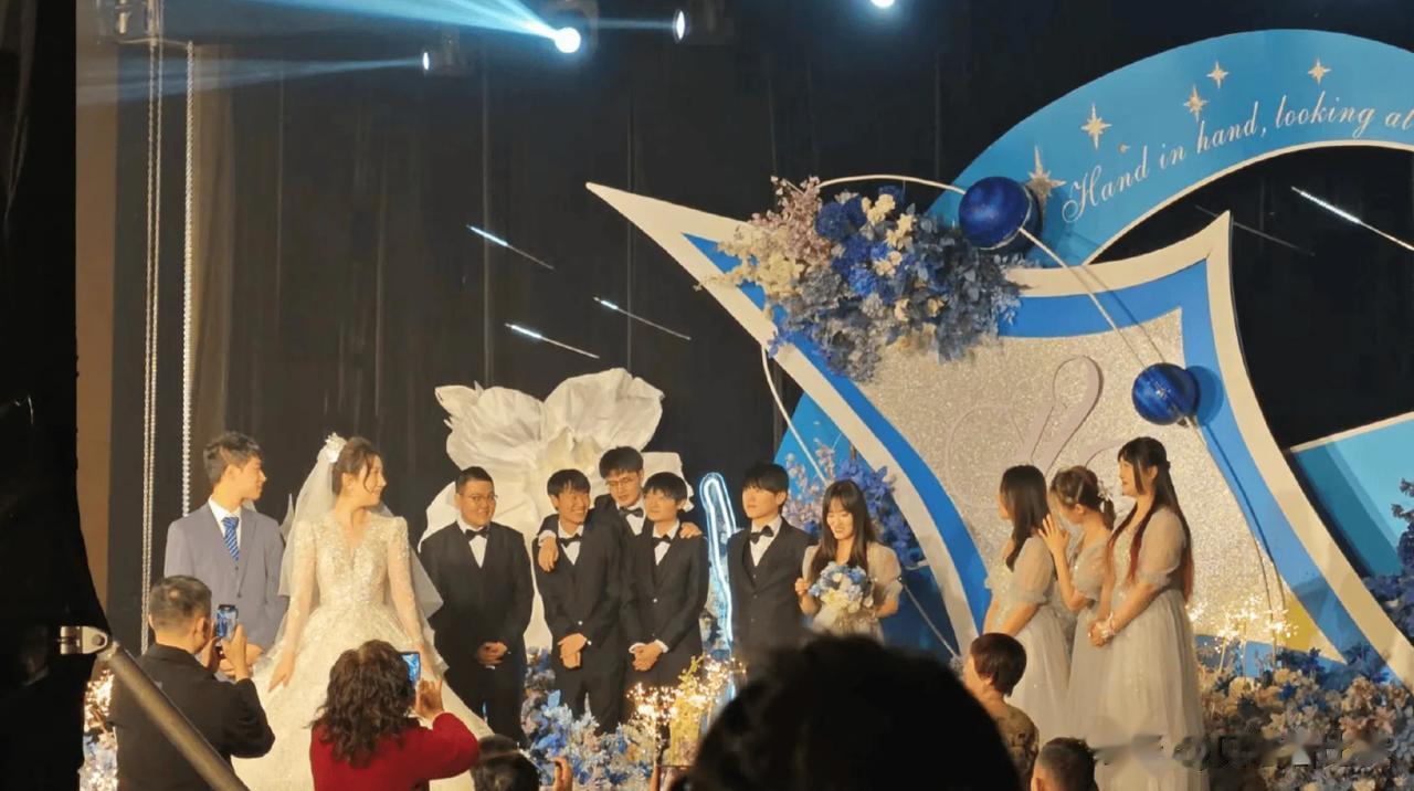 #2023LPL#TES经理郭皓婚礼现场曝光！Knight、JKL、369和Ti