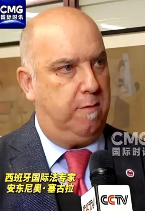 西班牙国际法专家指出：“如果没有彻底清算，中国不可能放过任何国家，日本之所以至今