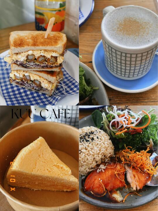 墨尔本日式Cafe Kuu｜南墨尔本市场宝藏4️⃣