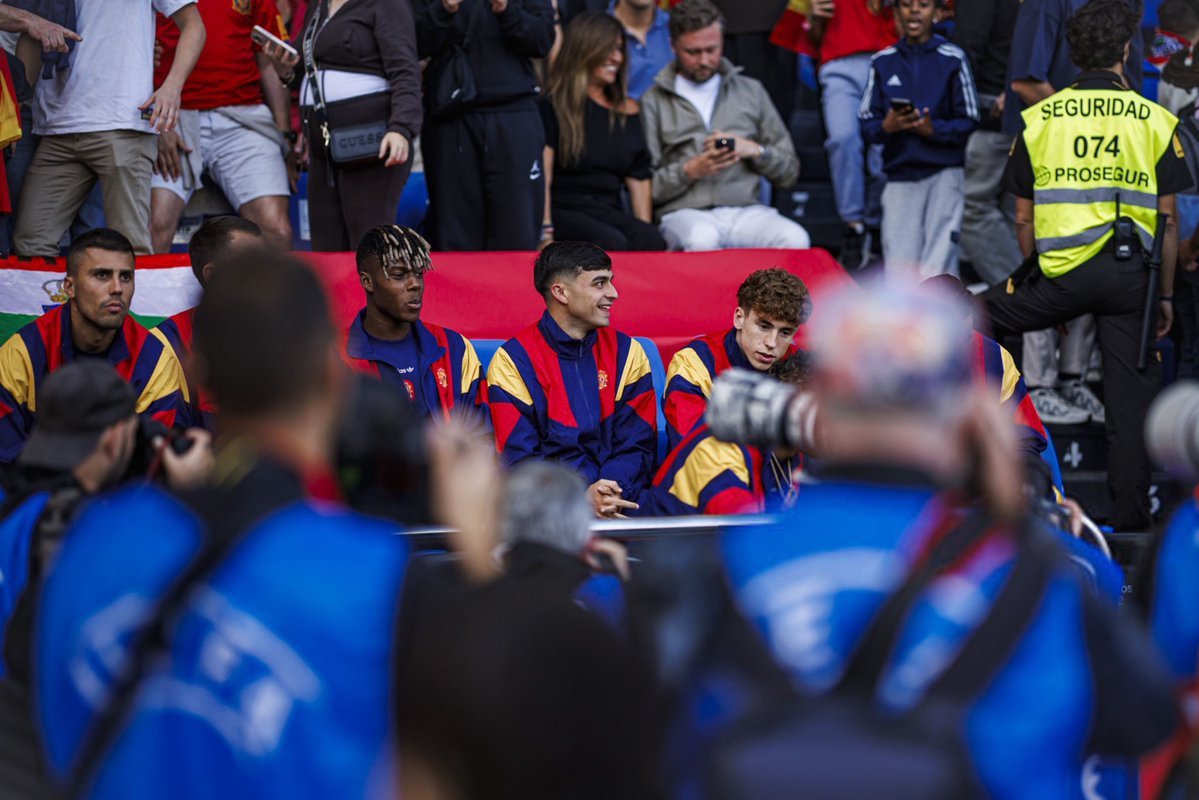 西班牙 1-1 伊拉克 🇪🇸🇮🇶🧤 胡安·加西亚 出场 73' 分钟 
