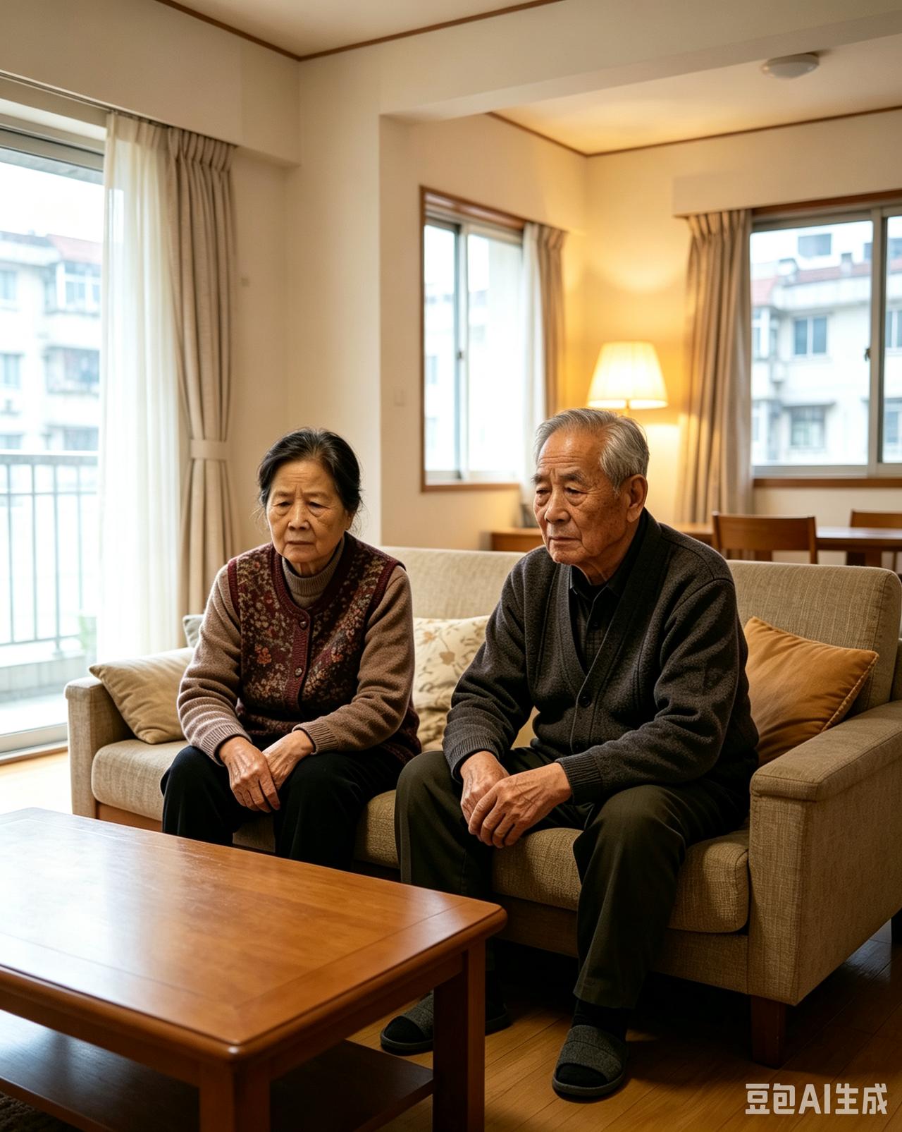 掏空半生积蓄全款给儿子买房，留了居住权反倒被儿子指责自私，难道真的是我做错了吗？