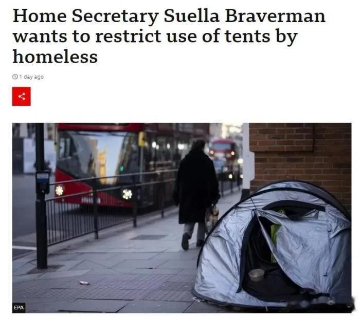 “不想像美国一样！”英国欲立法限制这一行为。英国内政大臣苏拉·布雷弗曼日前表示，