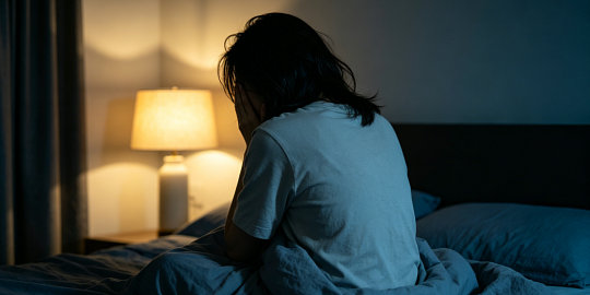 为啥半夜醒来千万不要看时间半夜醒来千万别下意识看时间，光亮会刺激大脑、打乱褪黑素
