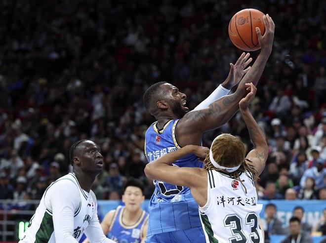 杰曼单节17分
 
6日晚，北汽男篮在主场以103比89击败了南京同曦队。本场比