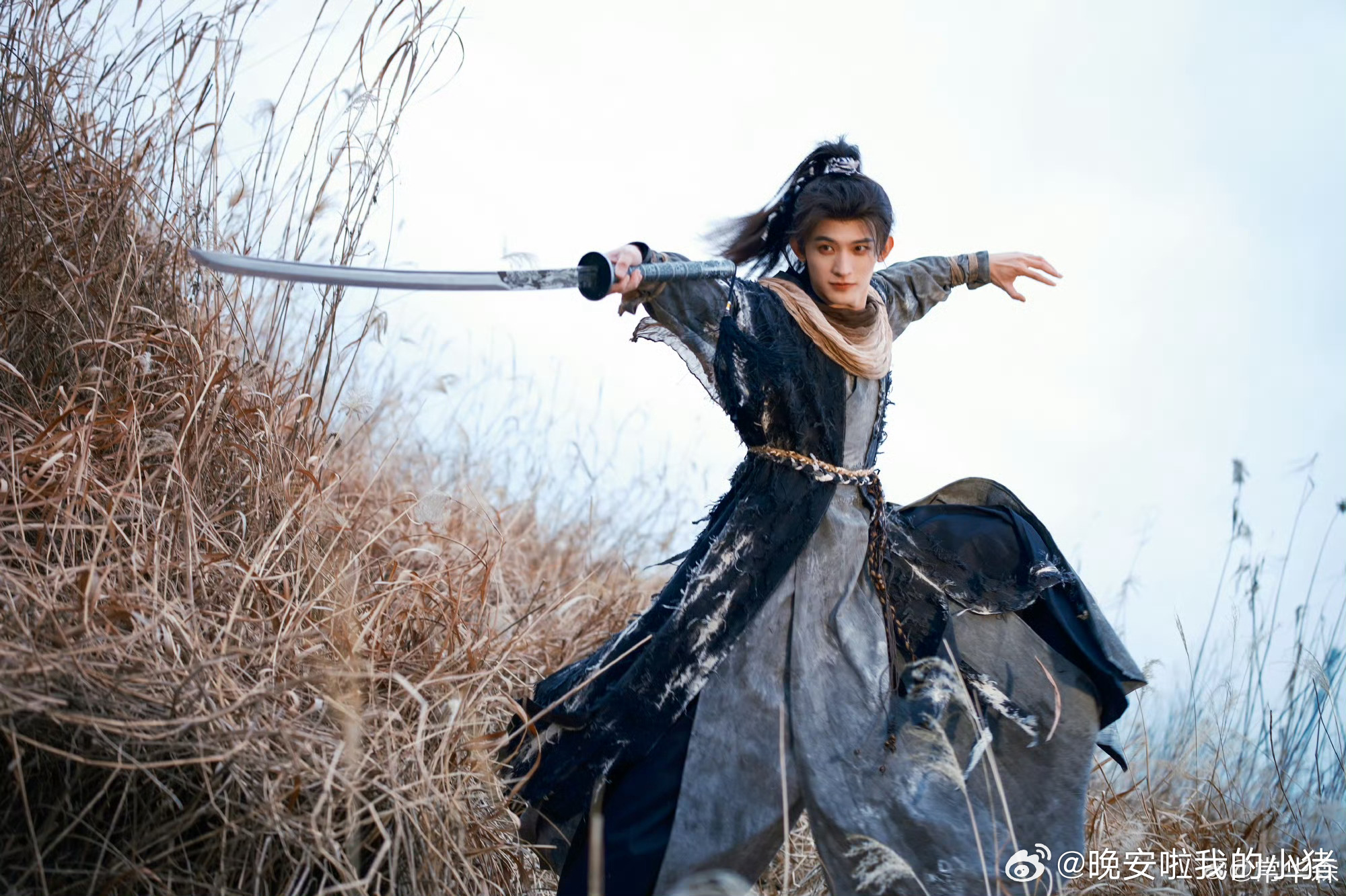常华森武侠写真，这波给到夯