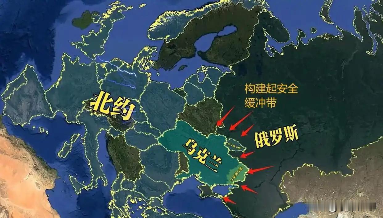 普京为何坚持乌克兰不加入北约？这背后藏着俄罗斯作为世界最大国家的安全逻辑！ 
