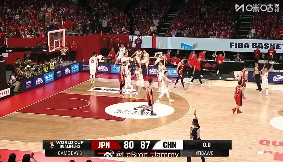 正义必胜中国男篮vs日本男篮