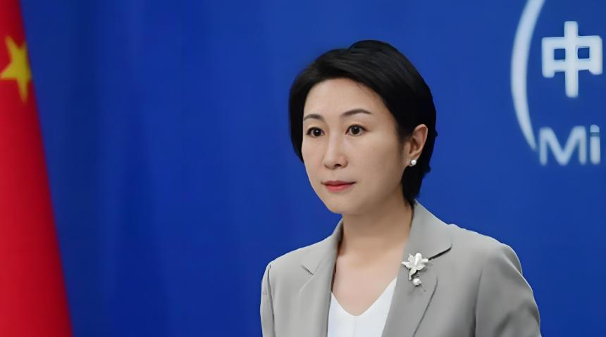 话说得明白，事儿干得利索，这大概就是5月25日外交部记者会上，毛宁那句回应给大伙