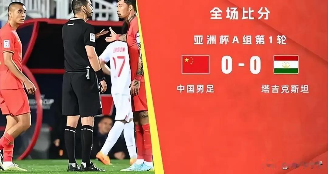 实话实说:亚洲杯国足0:0塔吉克斯坦队之后最应该被淘汰的5个人:

1、戴伟浚—