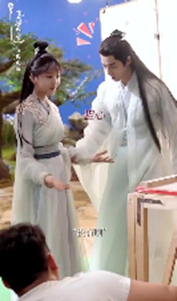 热门话题，肖战和任敏拍摄《玉骨遥》时的体贴绅士行为，让人感动不已！你想知道这位演