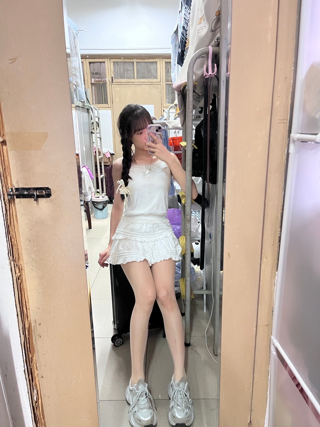 快30了还穿的像个少女一样[偷笑]#时尚穿搭##今日穿搭(ootd)# ​​​