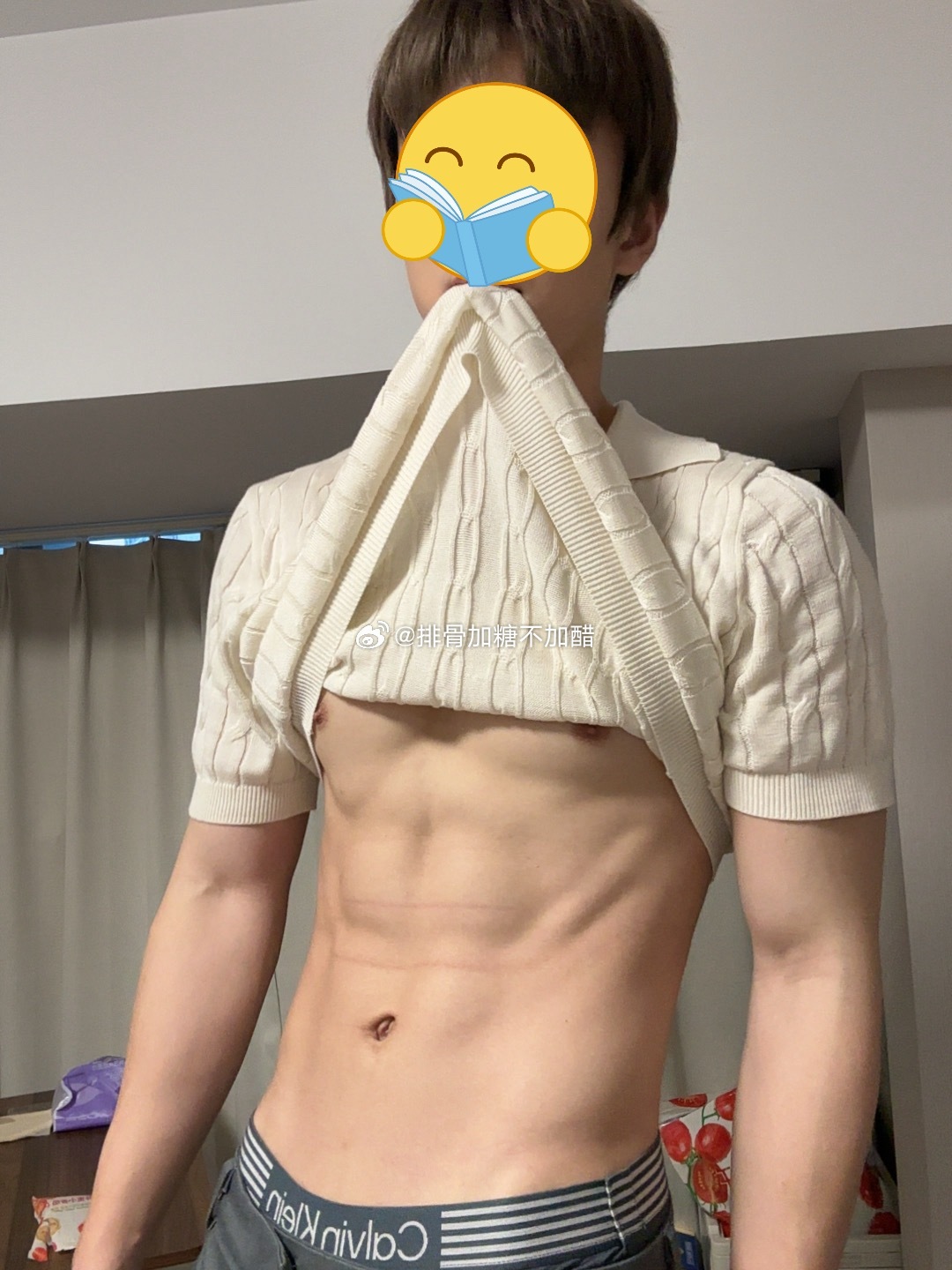 脖前倾显头大
