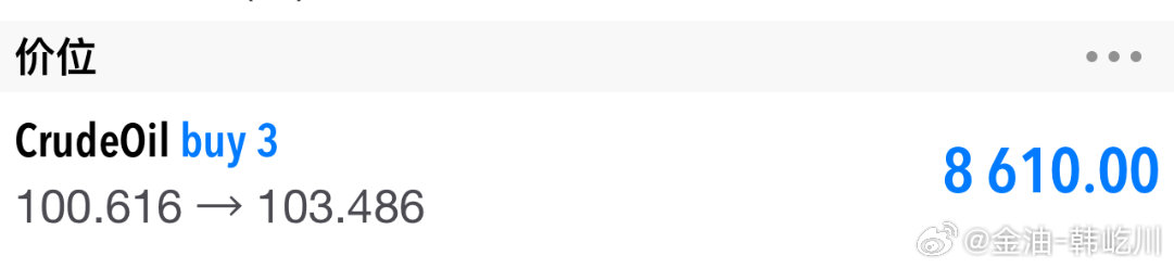 本周第一单开门红，在原油这里，避开碍眼的短期波动，耐心足等好位置，到点进场，收获