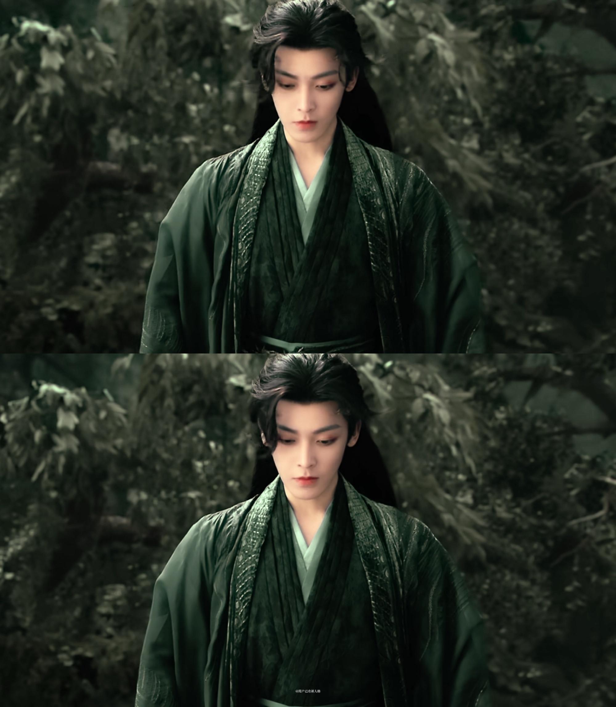 侯明昊 内娱妖塑 大梦归离朱厌还没看够！新剧妖王又帅出新高度，狠狠期待住了