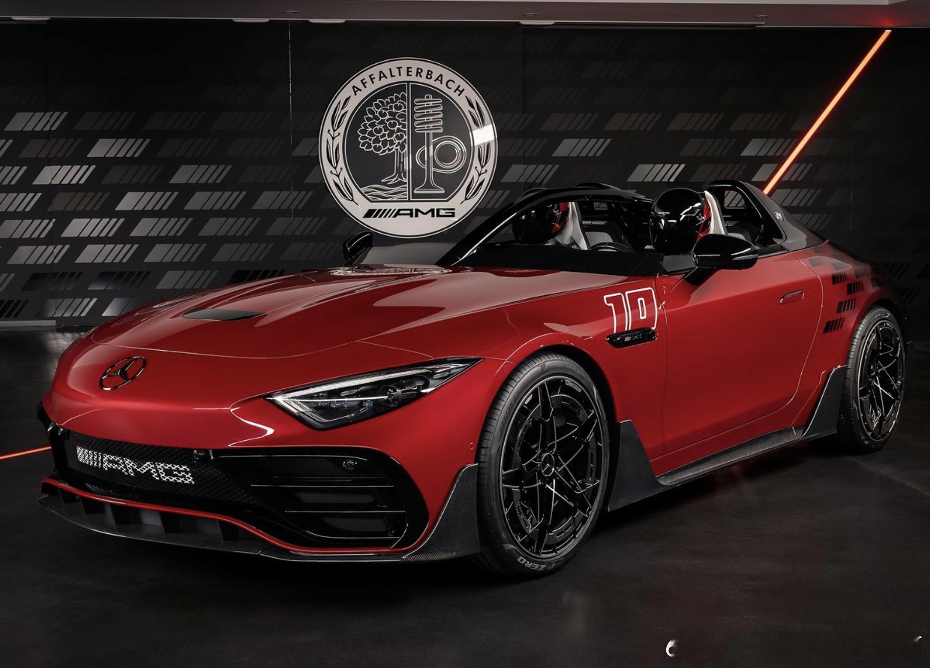 #这是你要的潮车吗# 梅赛德斯-AMG PureSpeed Concept概念车
