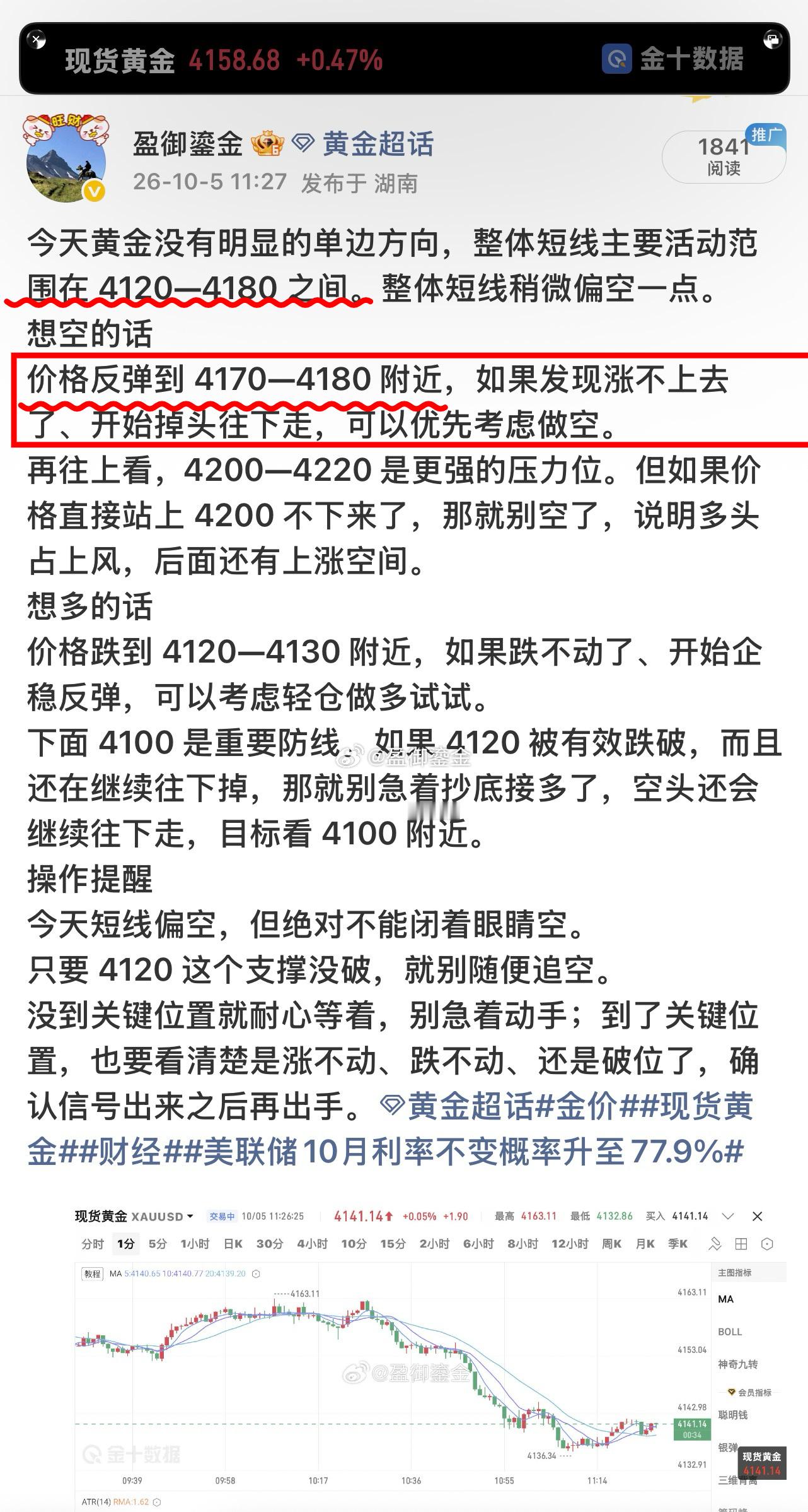 第三波来袭多空的位置都给的分毫不差！！还有谁！！我就问还有谁！！能把位置卡的这么