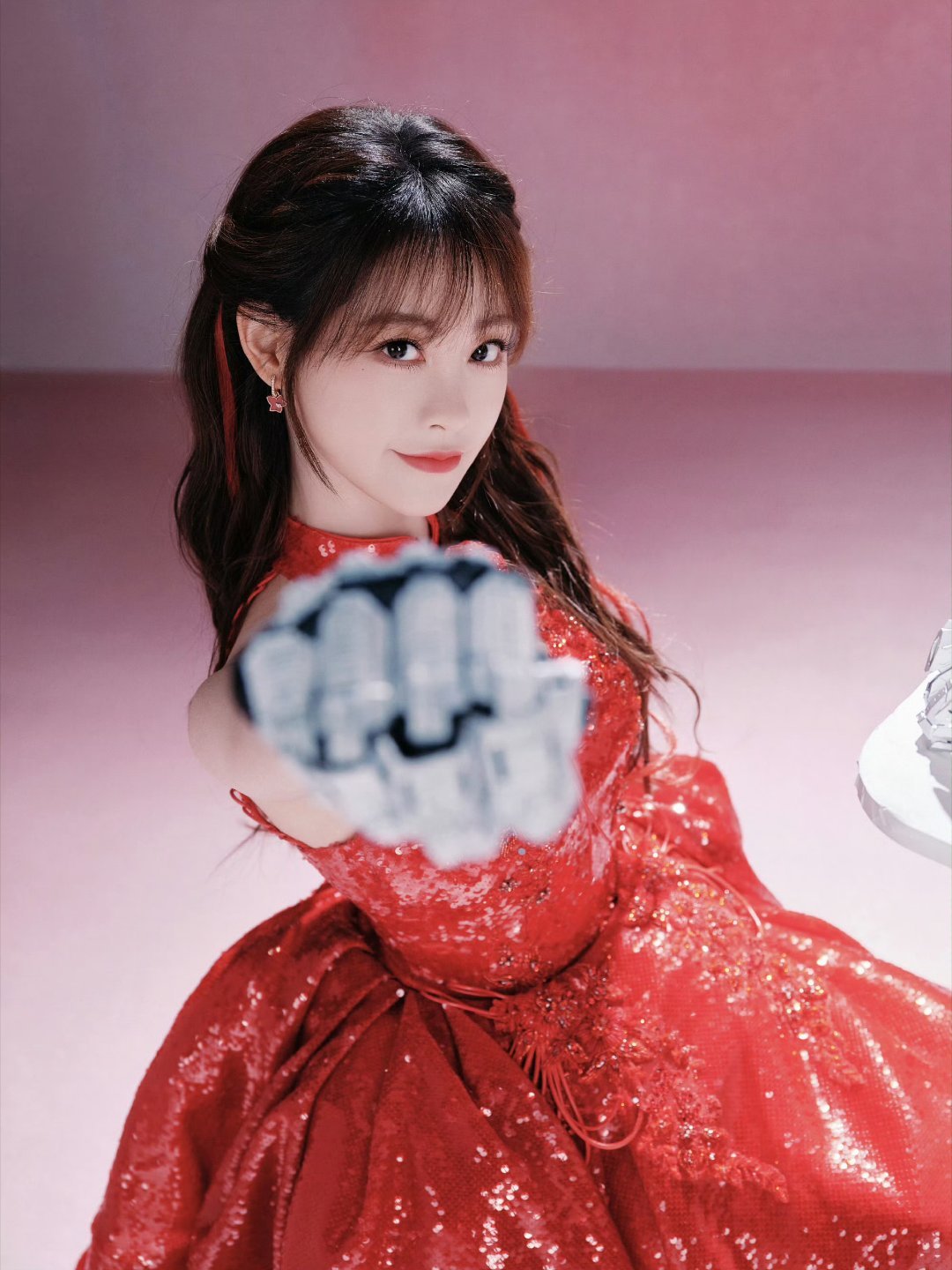 祝绪丹电竞少女你一定很会打游戏吧！好好休息，放长假了