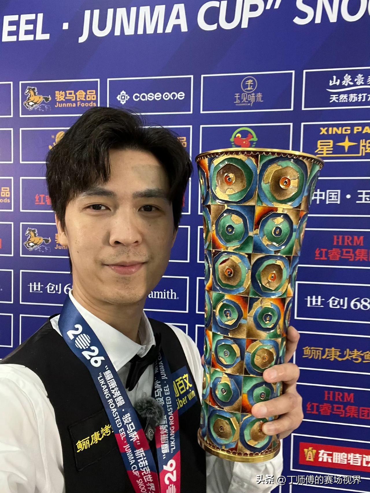 塔猜亚击败奥沙利文赛后采访：“这就像一场双喜临门的决赛，我一直以来的愿望就是能在