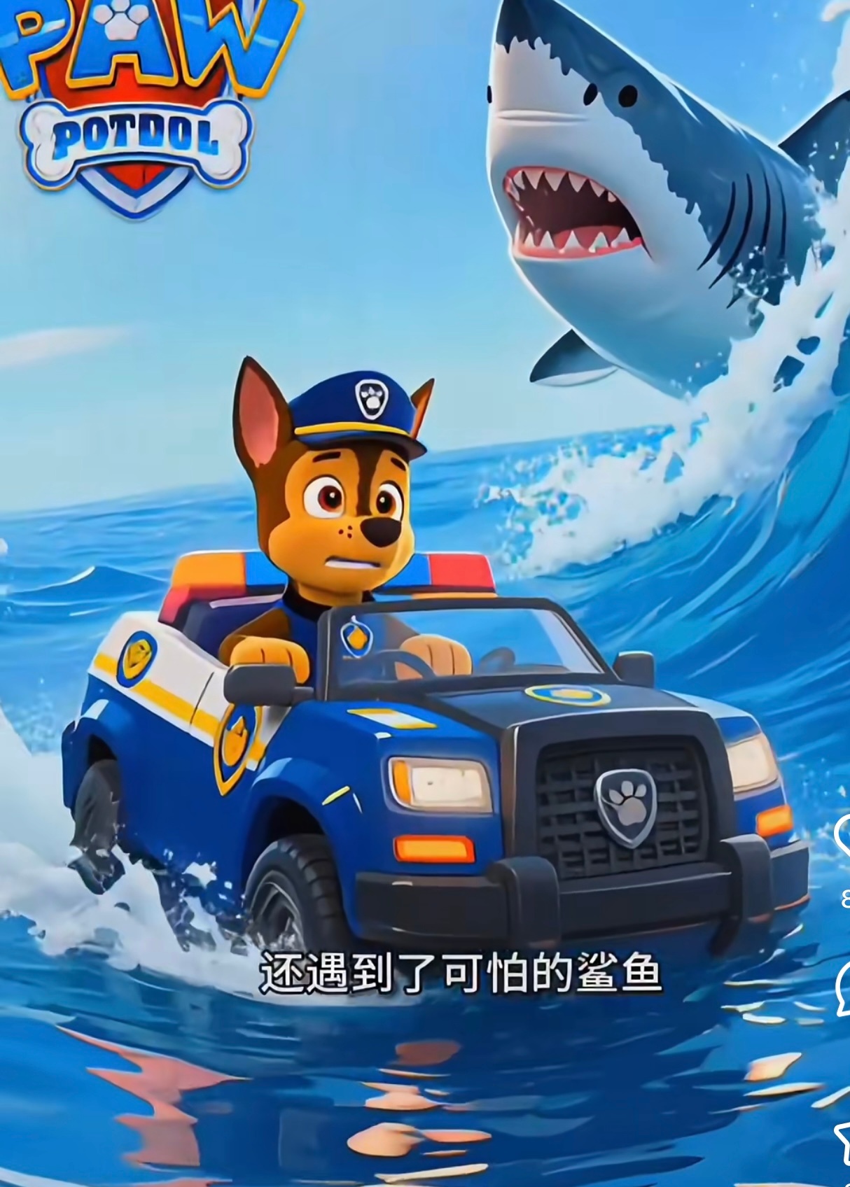 汪汪队立大功是我从小喜欢的刺激小电影 
