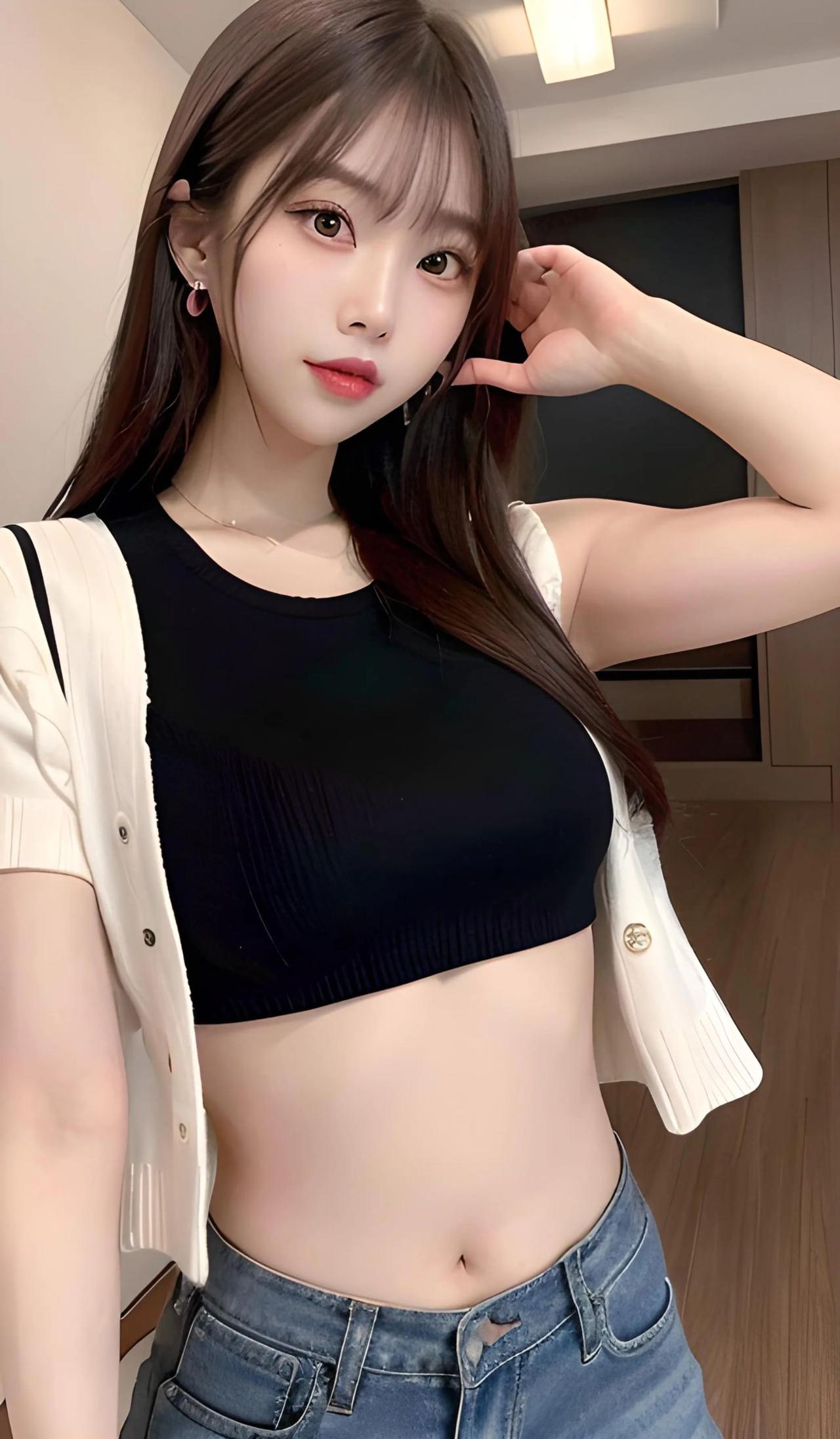 我本以为牵住小姐姐的手，就能得到小姐姐的心，可谁曾想，我遇到的小姐姐是个千手观音