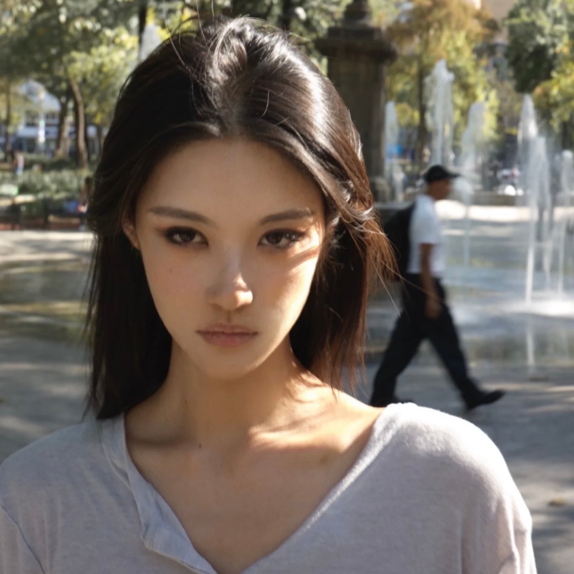“朝春天走去 别烂在过去和梦里” ​​​