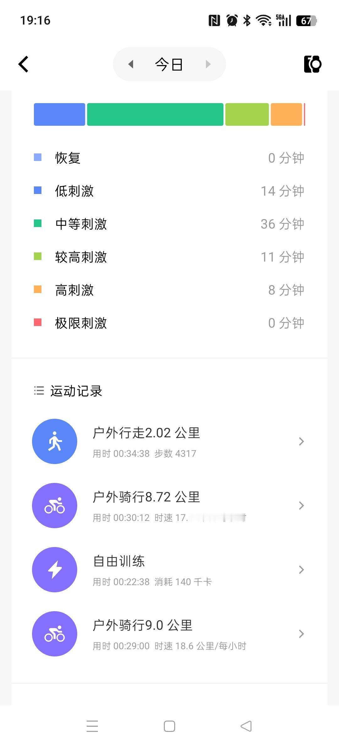 坚持运动打卡骑自行车🚴🏻‍♀️+散步🚶🏻‍♀️+5L矿泉水桶力量训练万物