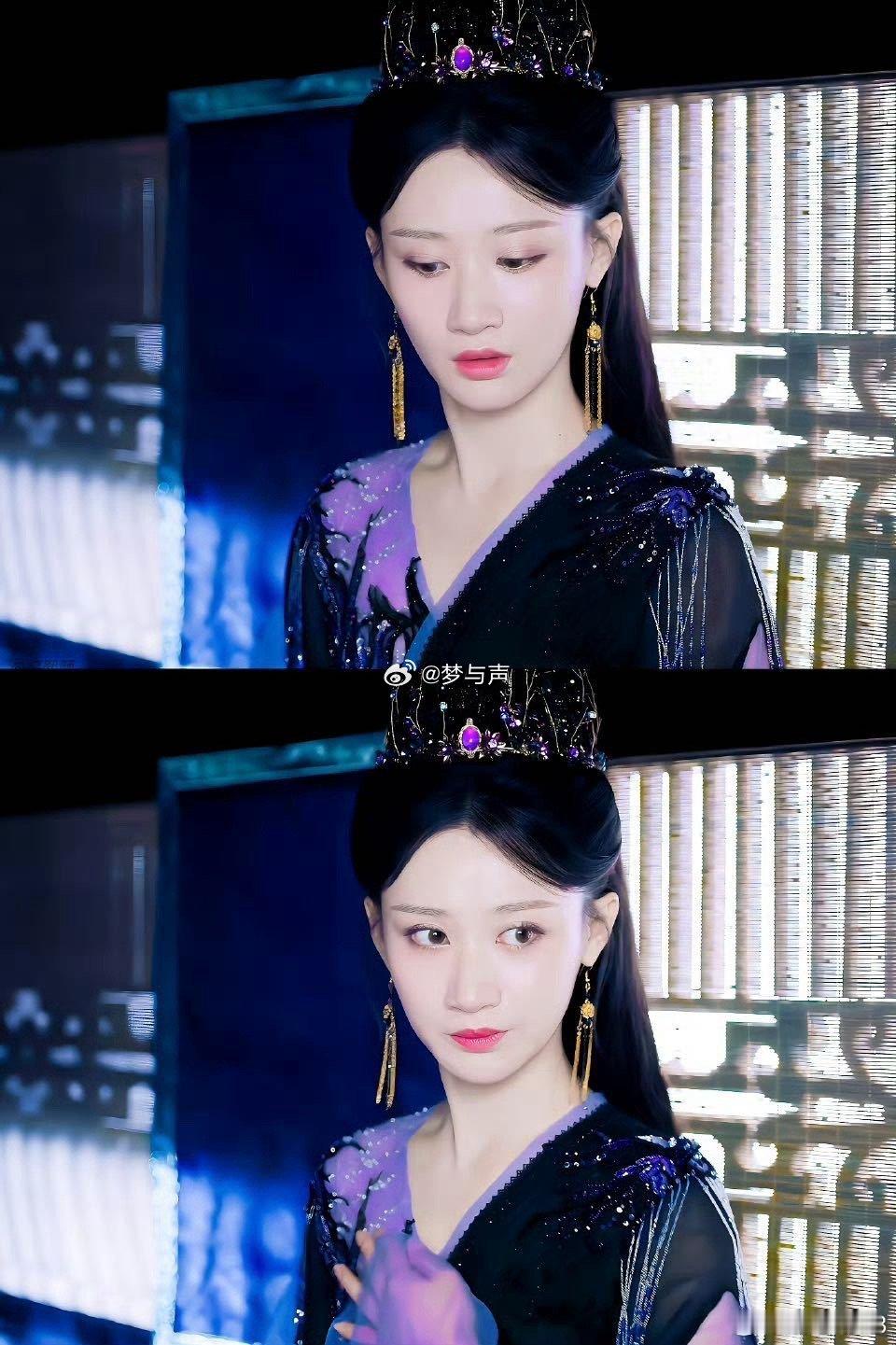 何宣林她可是离光青葵 永远可以相信何宣林选角色的眼光和演技！从古装的青葵公主到现