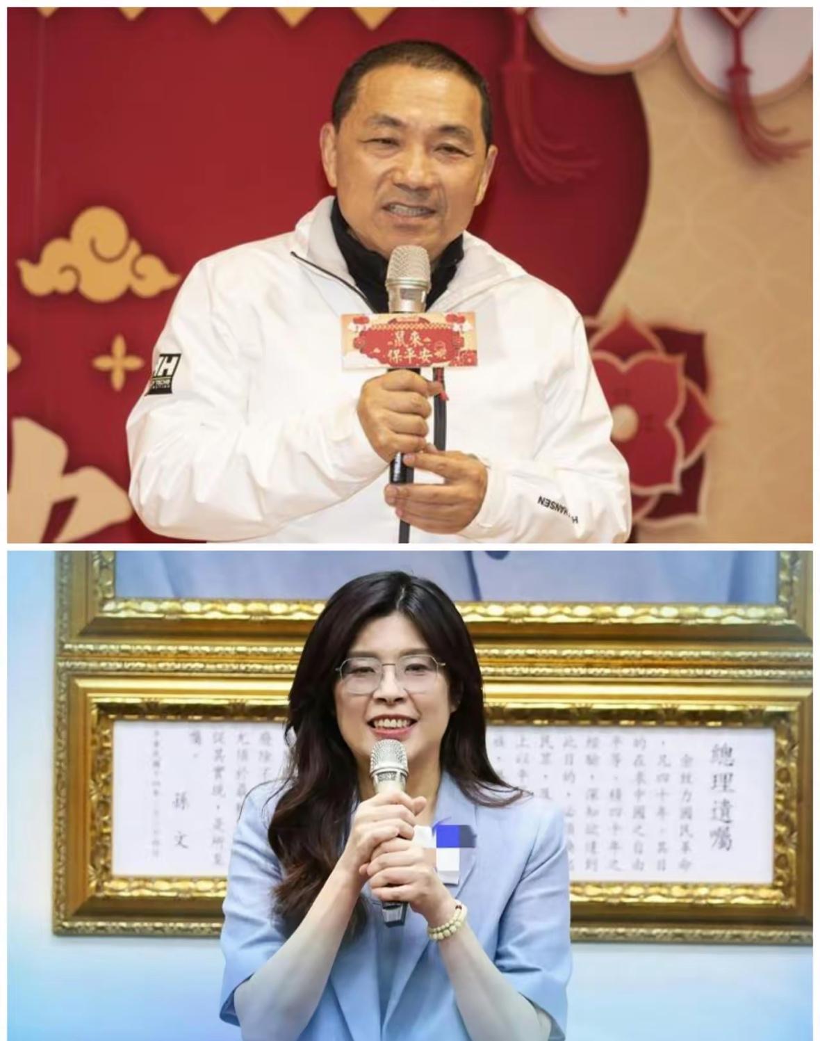 真是意想不到啊，国民党主席郑丽文竟然主动为新北市长侯友谊说情，主动放下身段为侯友