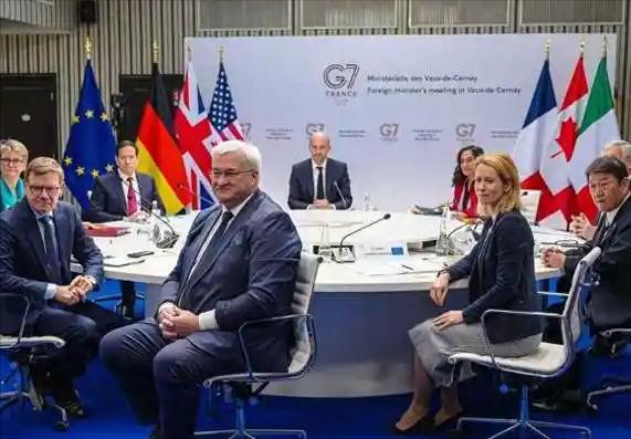 真撕破脸了！G7会议上美欧对华立场彻底分裂，中国还没出手就赢了。

2026年5