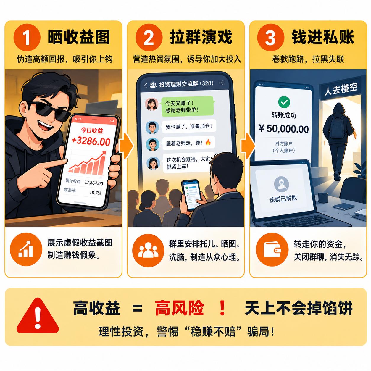 泰州公安前两天发了个预警，苏州有个卢先生，被"AI 漫剧月入过万"的噱头勾了进去