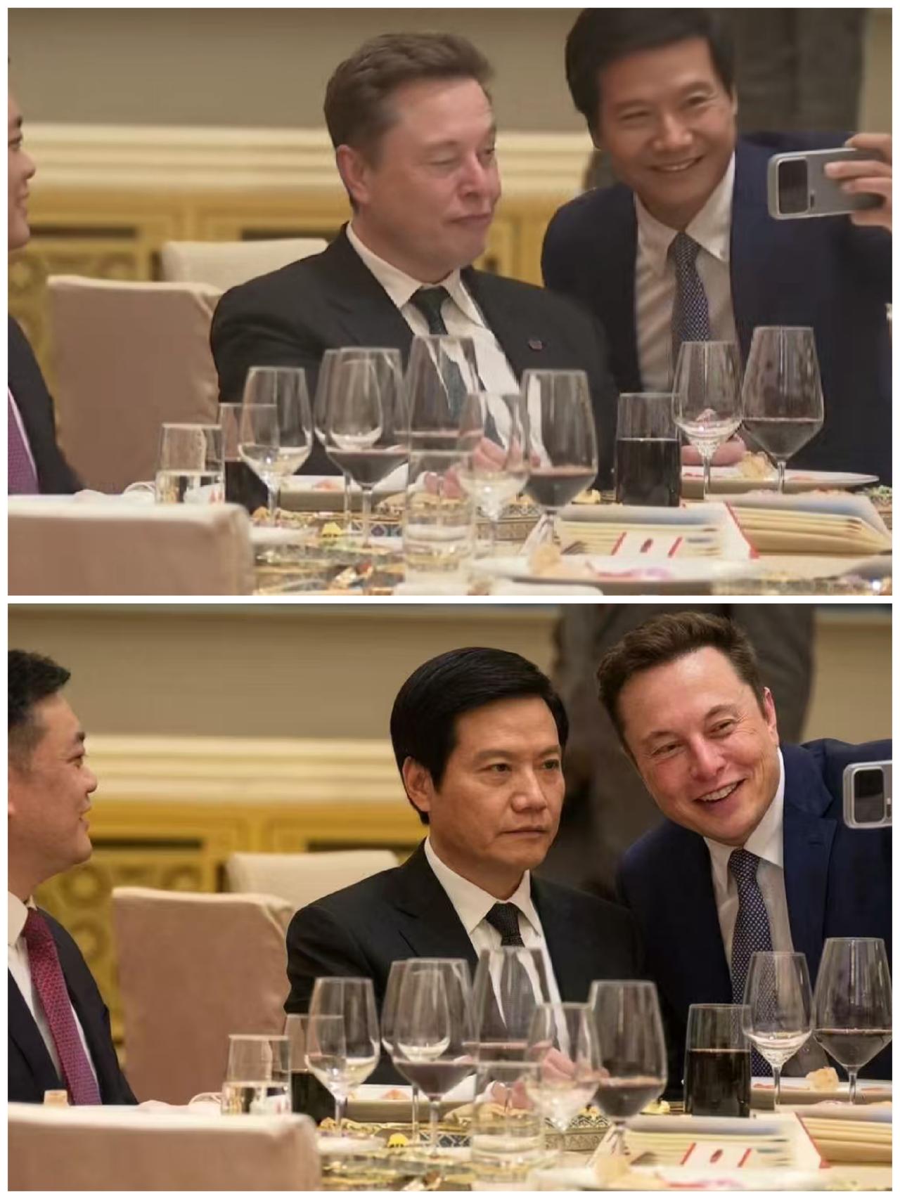 真是服了这帮米粉了，雷总跟马斯克简单合个照，什么面子不面子的？[泪奔]