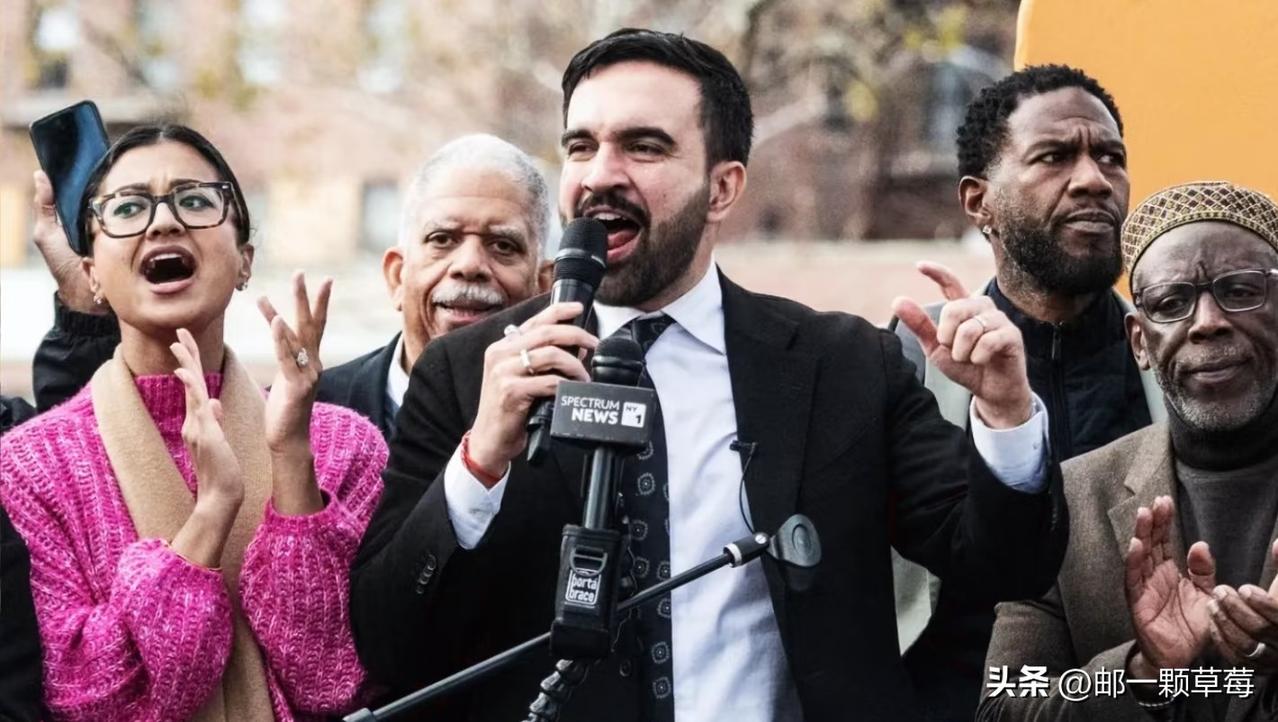 关于那个纽约新市长，他所做的一切，其实就是拉美左派做了大几十年的事情，在美国重做