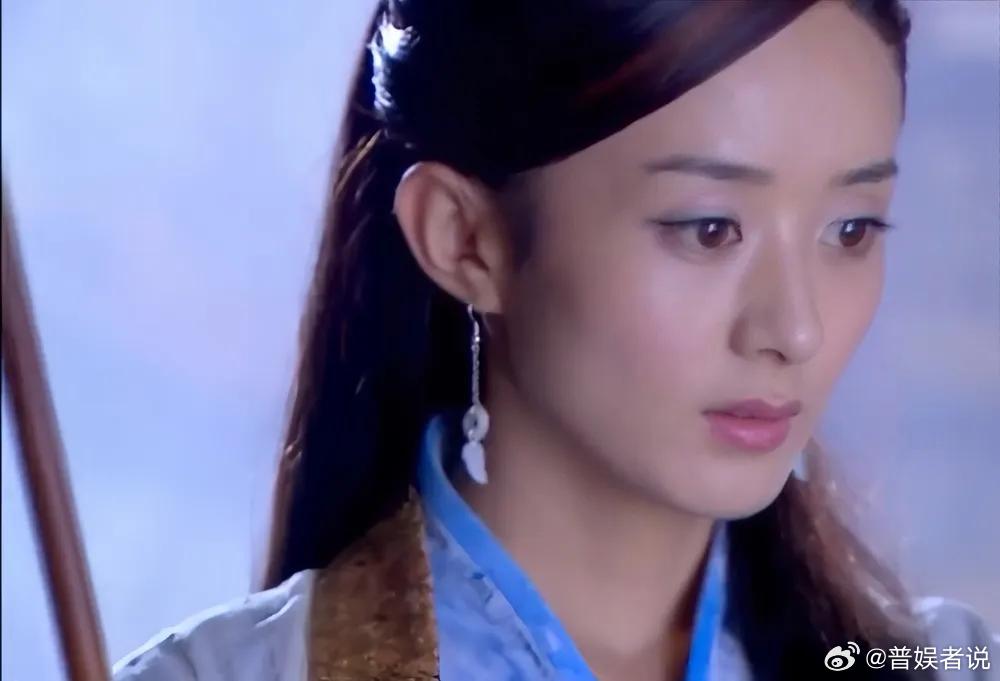 全网群嘲的烂剧里，一个客串几分钟的配角，硬是把女主秒成了渣14年于正拍《神雕》，