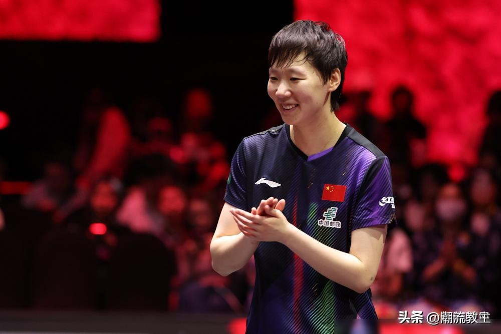 1-8落后，连追11分逆转！你以为这是爽文主角？不，这是国乒二姐王曼昱，在死亡边