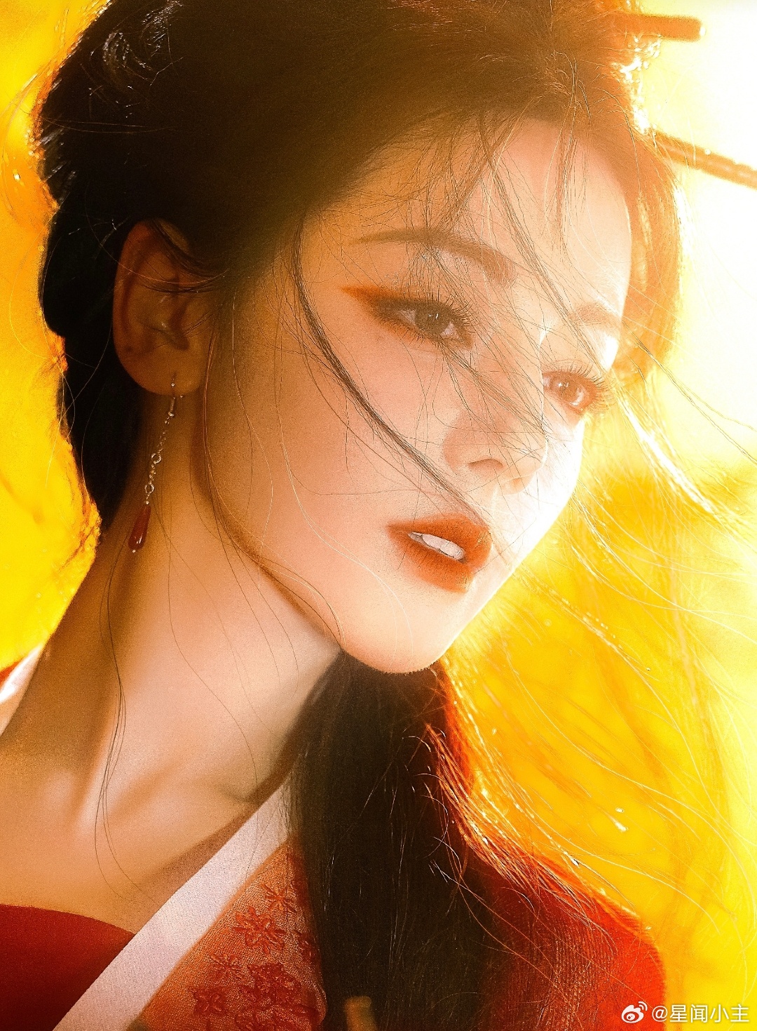 迪丽热巴 好美，期待新剧 