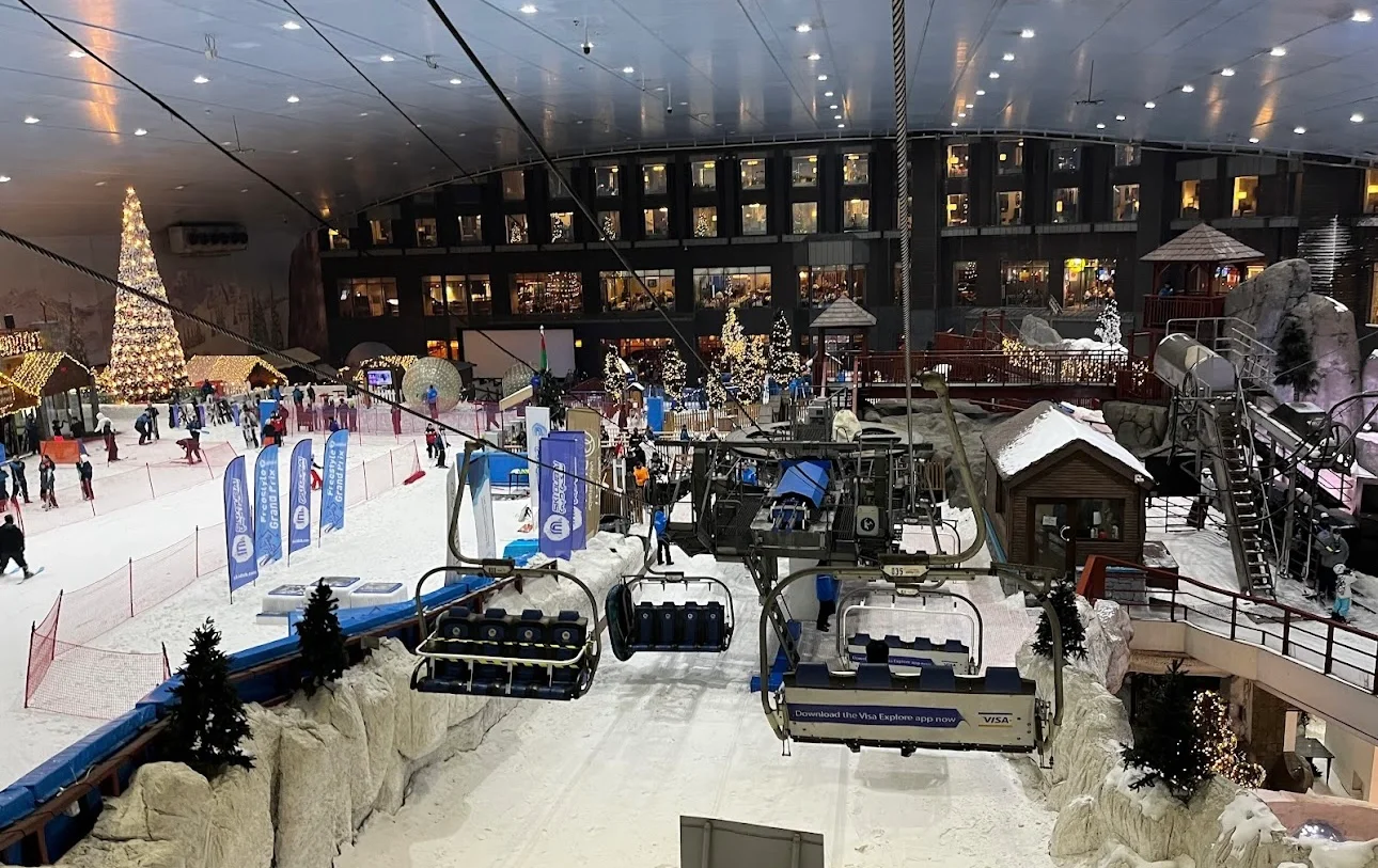 超全迪拜商场购物攻略，跟着走就完了