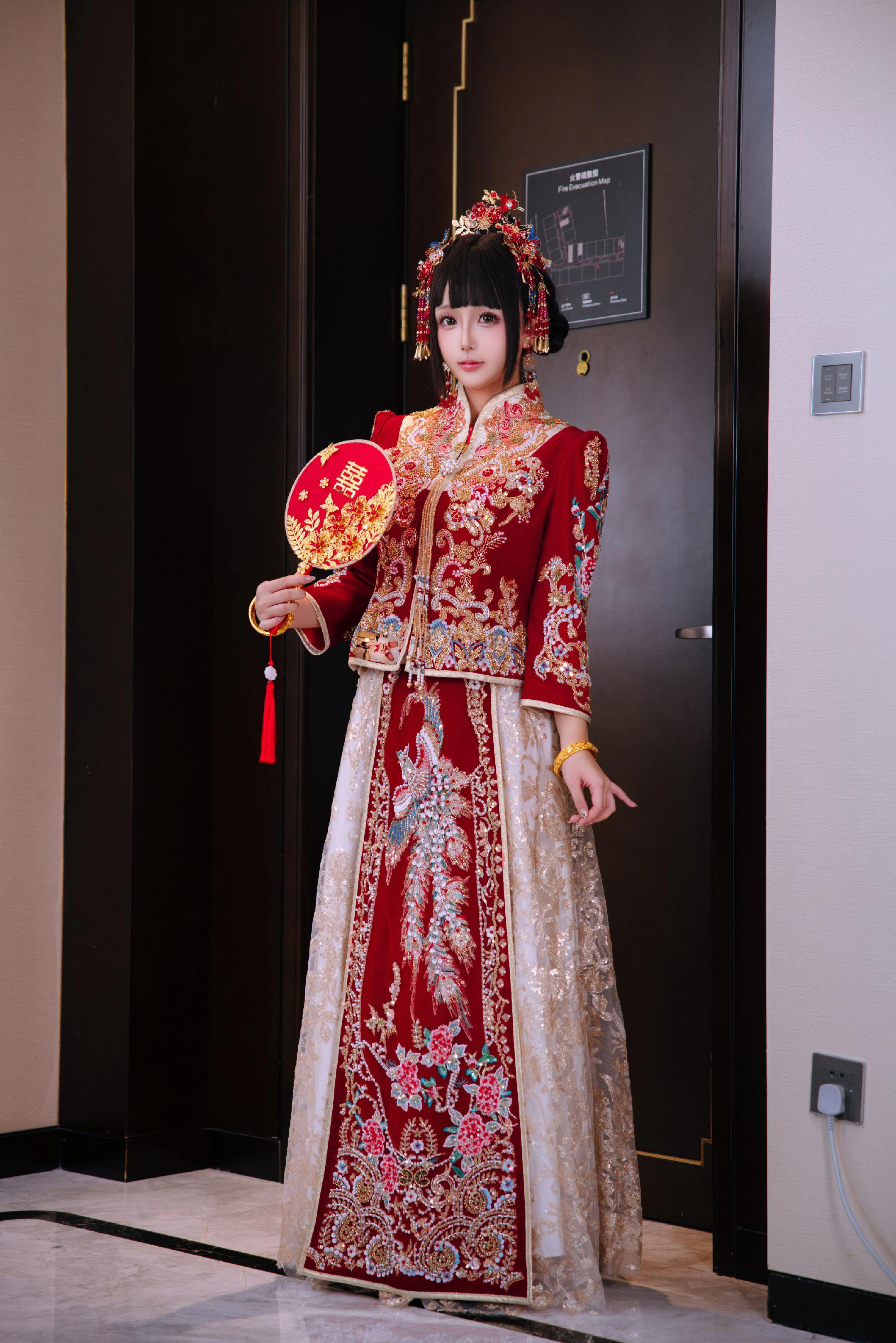 洞房花烛夜♡。