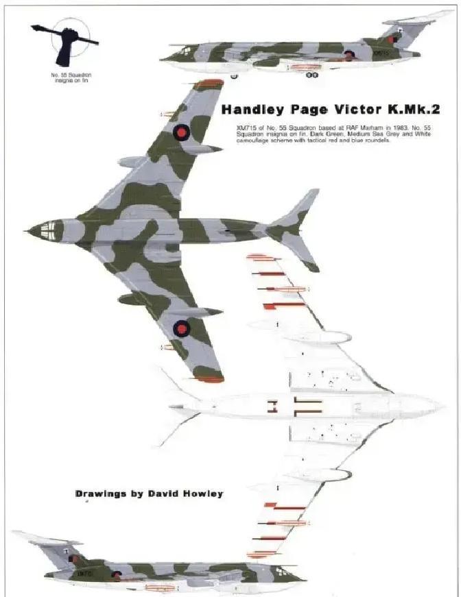 1958年英国皇家空军接收首批胜利者轰炸机，本该成为核威慑王牌，却因苏联防空导弹