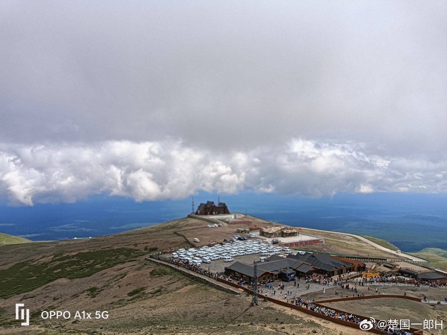 北京 美丽的长白山天池，雄伟的长白山 延边·吉林长白山风景区天池