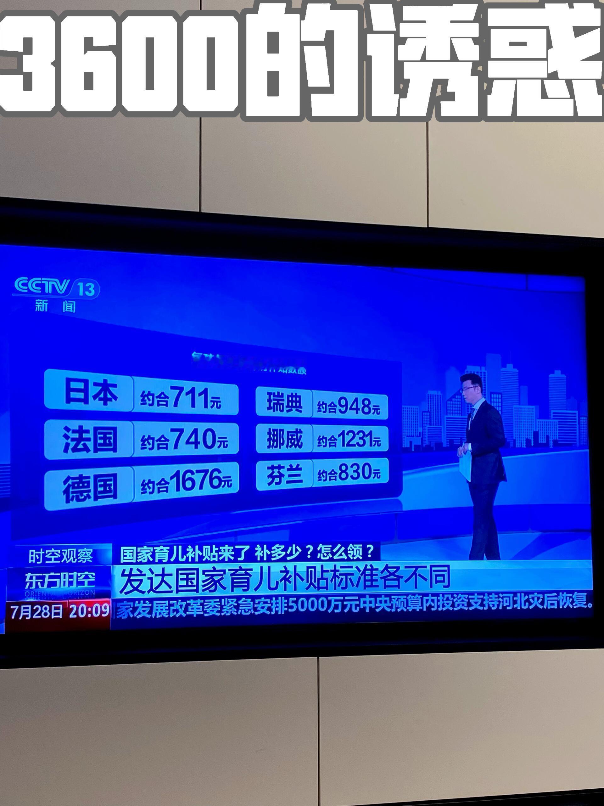 3600块育儿补贴到底是给谁的刚搜了生育补贴金为什么是3600这个数额。答案是：