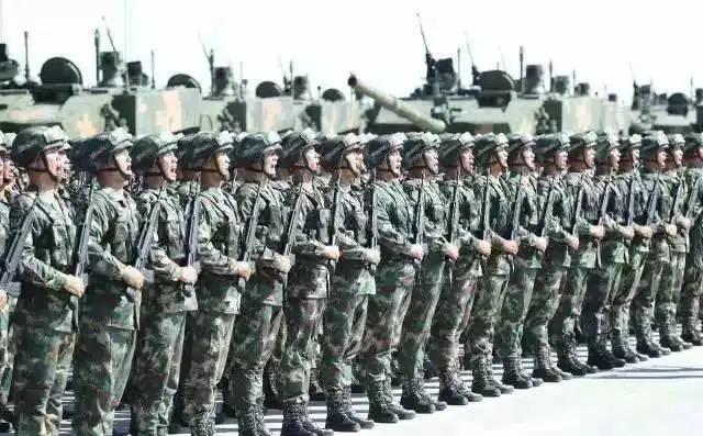 解放军枕戈待旦 只等号令解放台湾 实现祖国完全统一，是十
实现祖国完全统一，是十