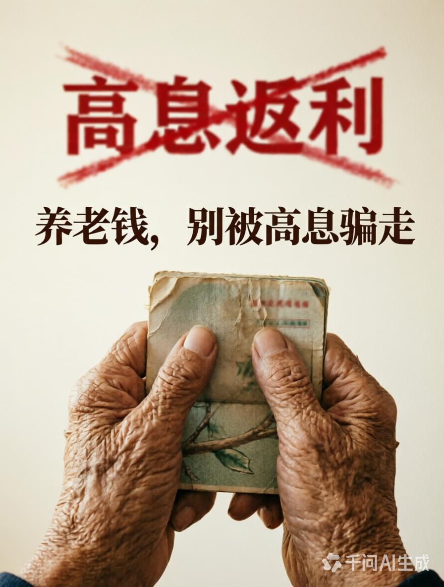 60岁以上老人注意！想多赚养老钱，反而最容易亏掉本金
 
人，这一生最不易的，就