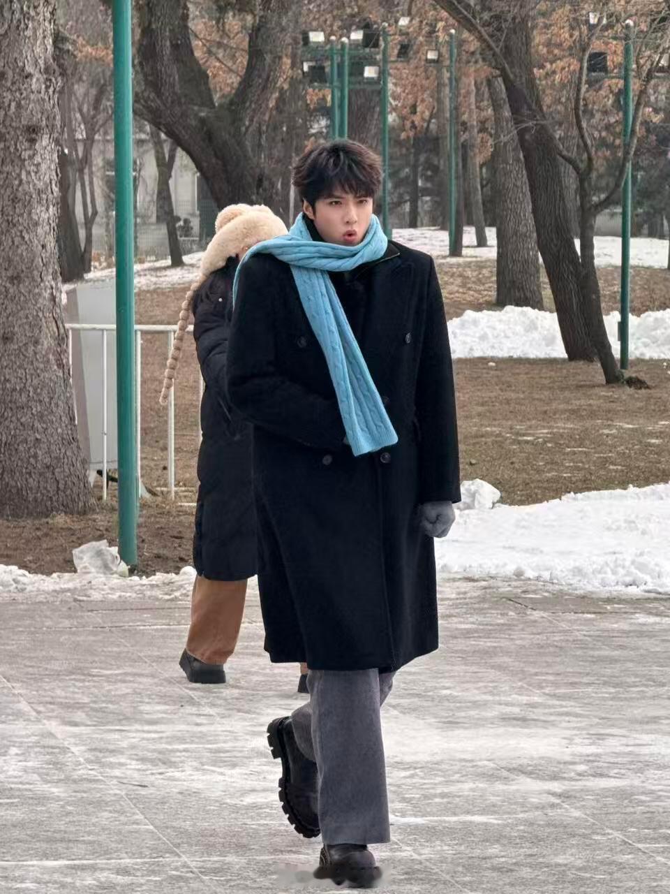 刘耀文 黄子韬 黄晓明 路透 