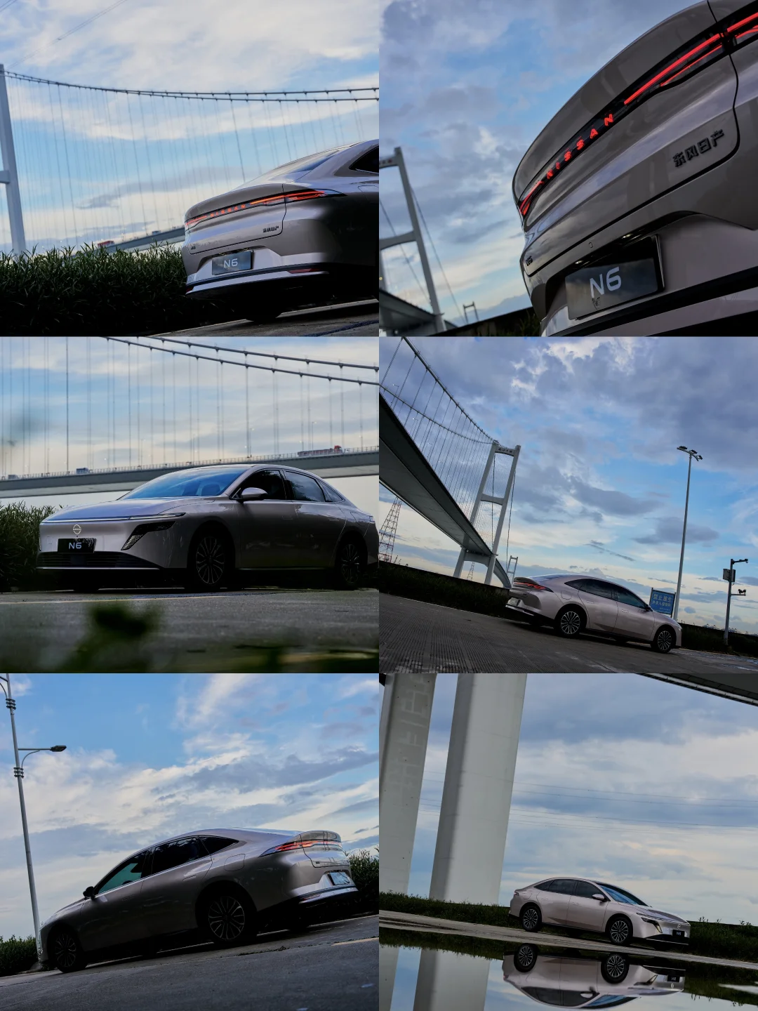 日产N6海鸥岛首拍，这个颜值大家觉得如何？