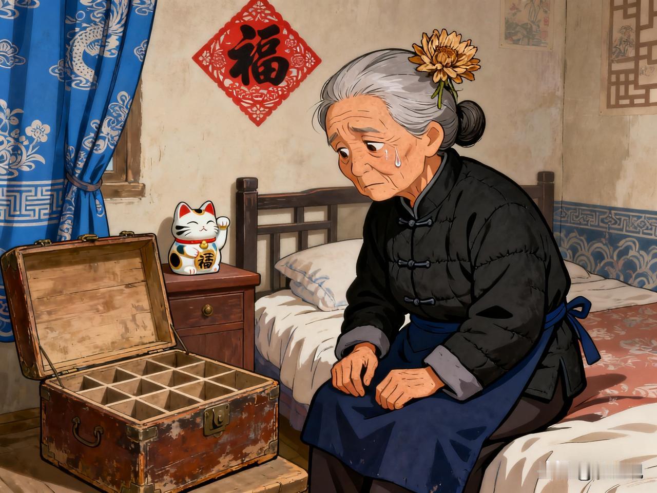 我大舅妈是出了名的吝啬鬼，最近居然被诈骗了5.6万元，有时不得不“佩服”骗子，我