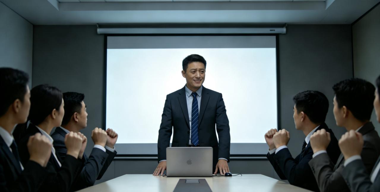 部门开复盘会，主管讲了一个多小时，口干舌燥。最后问：“大家听明白了吗？”
所有人