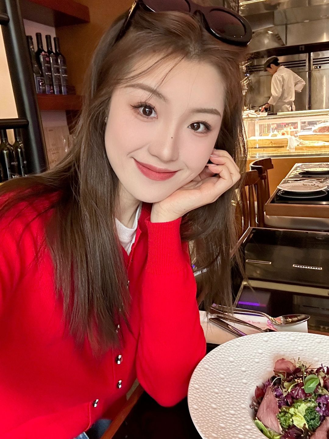 今日红色好心情❣️