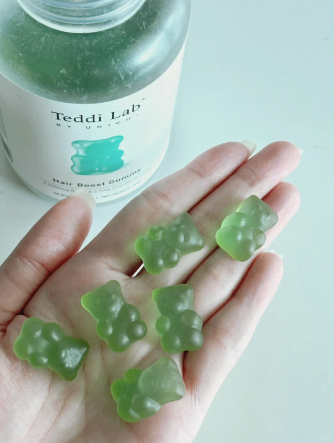 🇸🇬巨火的养发小熊替你们试过了🥹！！！