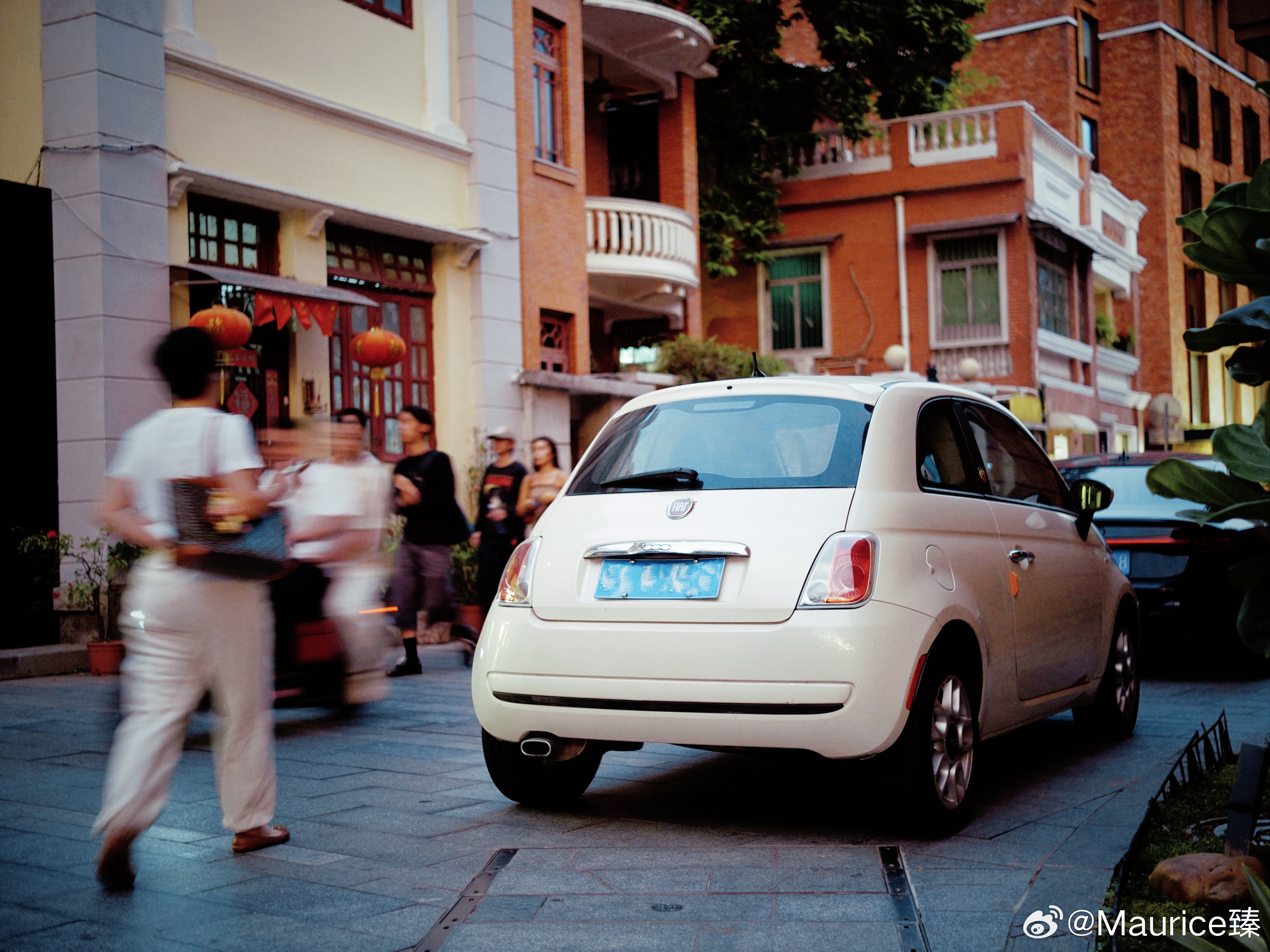 东山路边的意大利小车🚗 