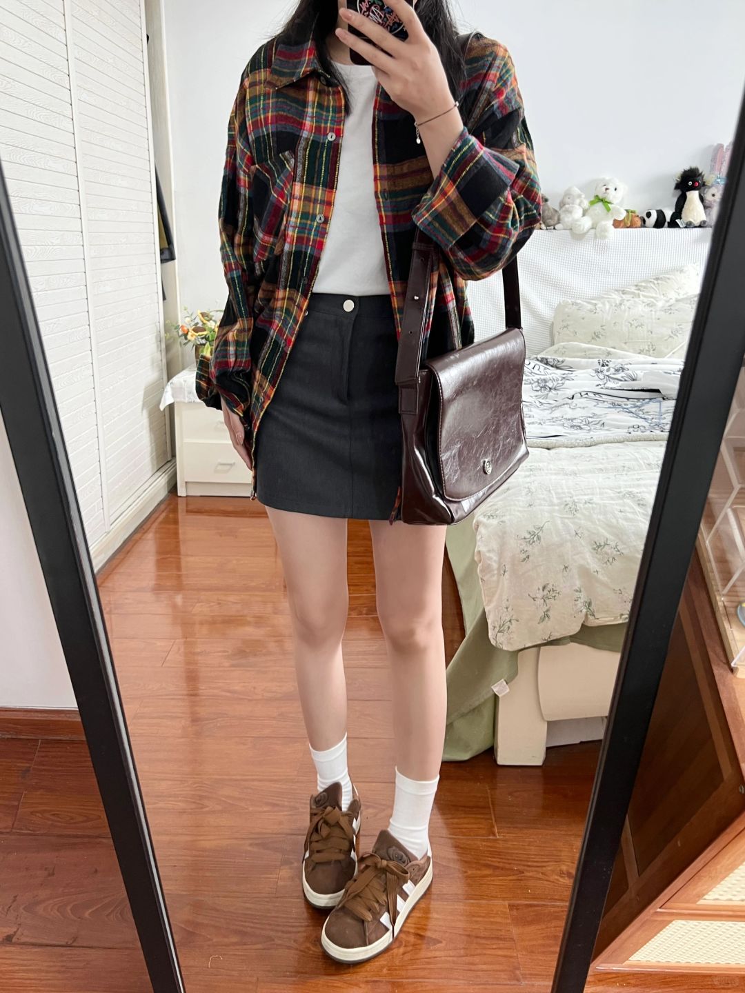 格子衬衫✌🏻